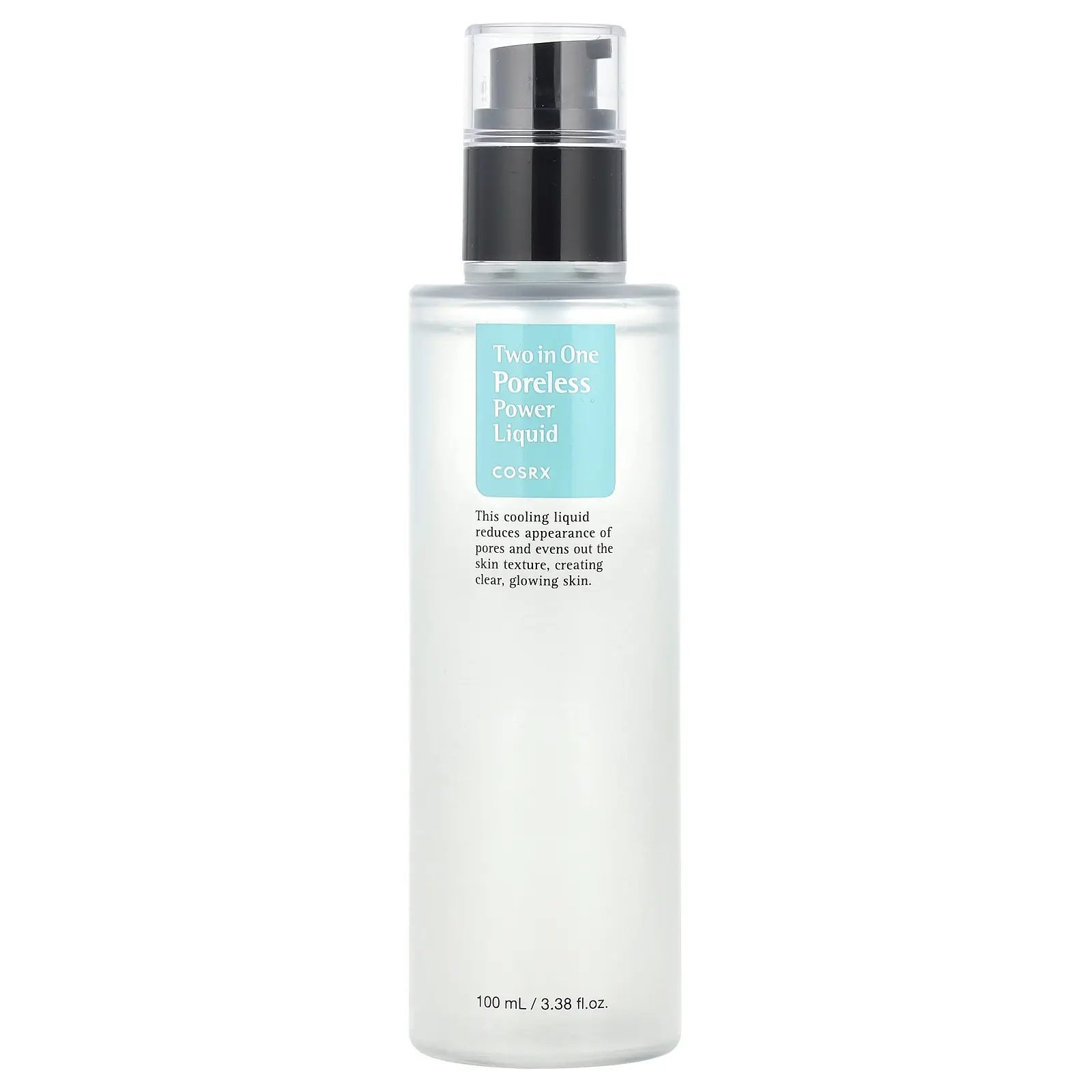 CosRx Two in One Poreless Power Liquid, 3.38 fl oz (100 ml)