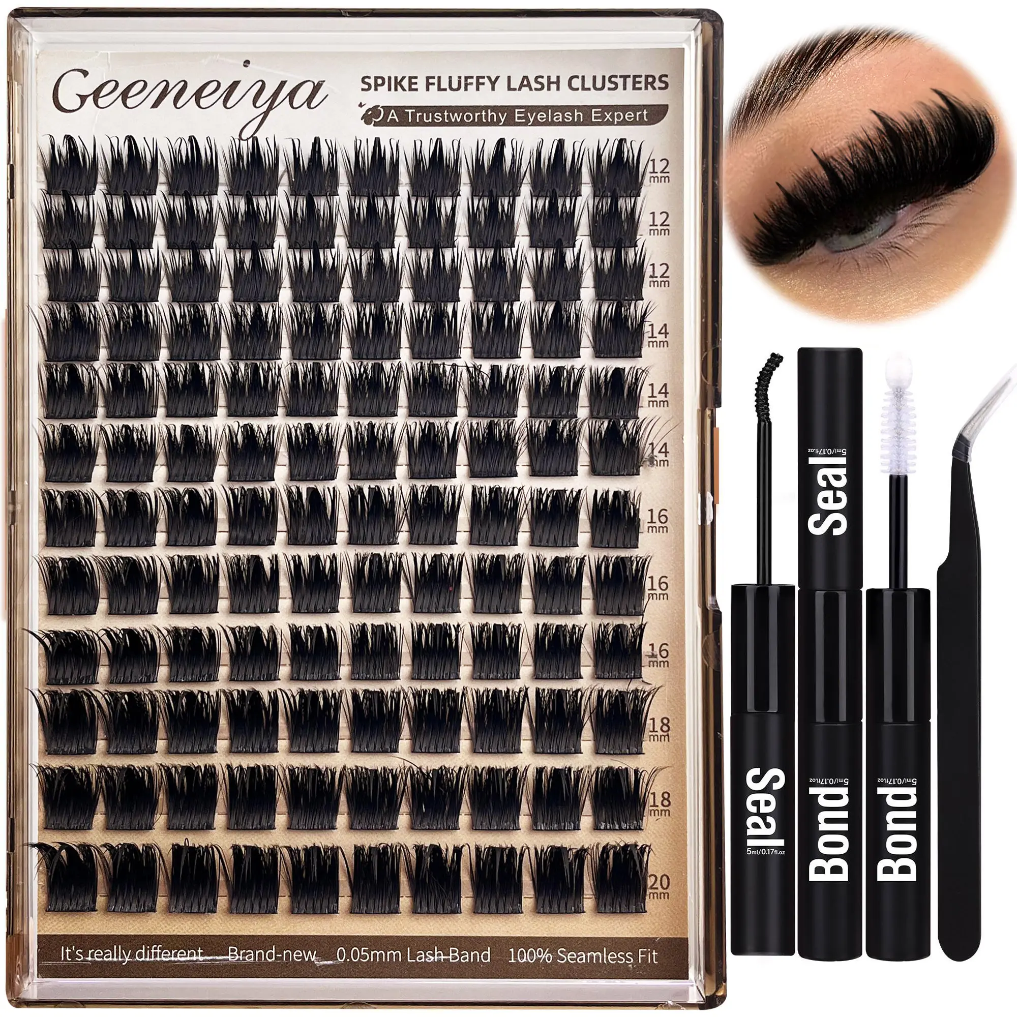 200D Spikes Fluffy[12-20mm]