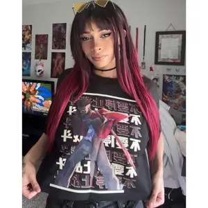 JD Anime Sci-Fi Graphic Crop Top – Comic Streetwear Tee