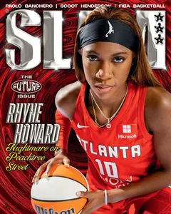 SLAM 244: Rhyne Howard Cover Poster Print - NO FRAME