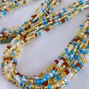 Charlotte Handcrafted Waist Bead - Tie On Strand