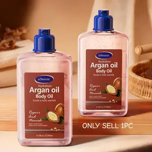 Kormesic Moroccan Argan Oil Body Butter 260ML, Deep Moisturizing Hydrating Nourishing, Fast Absorbing Non-Greasy, Strengthen Barrier, Natural Plant Extracts