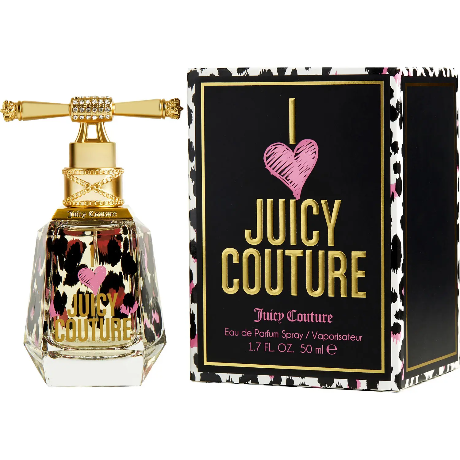 Juicy Couture I Love Juicy Couture By Juicy Couture Eau De Parfum For Women