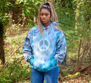 Peace sign sweatshirt, tie dye hoodie, olive green hoodie, purple peace hoodie, hipster sweatshirt, hippie tie dye hoodie, peace sign hoodie
