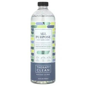 Therapy Clean All Purpose Cleaner, Juniper & Lemon Zest, 24 fl oz (710 ml)