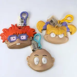 Vintage Rugrats Coin Keychain