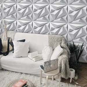 New 12pcs 3D Tile Brick Wall Sticker Self Adhesive/Waterproof Foam Panel Wallpaper