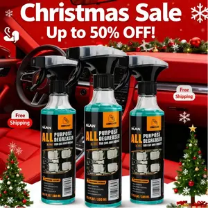 Nuan Heavy Duty Degreaser  Multipurpose Powerful Degreaser, Stubborn Grease & Grime Removed in One Spray, Professional-Grade Cleaning Power Maxed!NUAN heavy duty degreaser