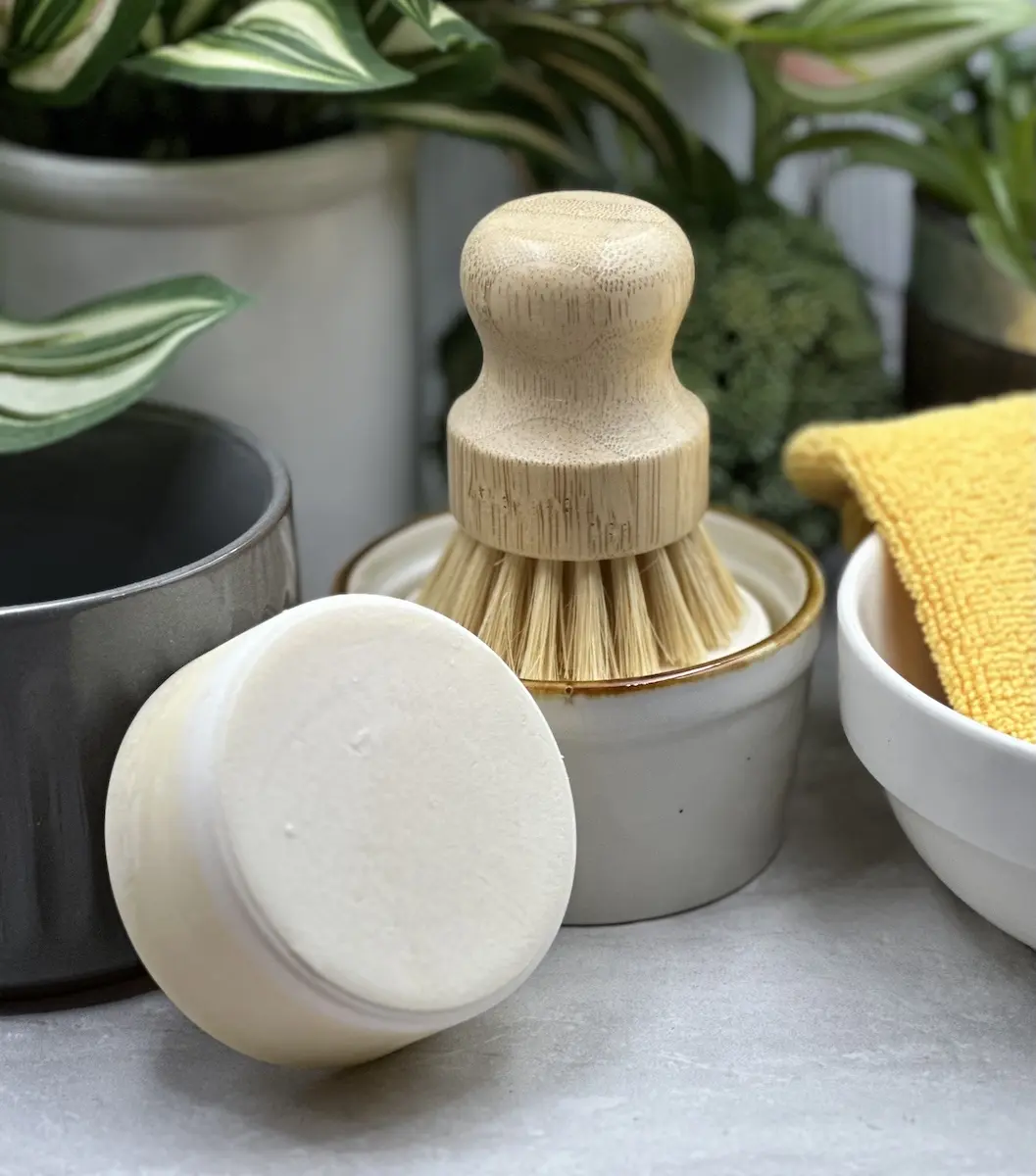Meyer Lemon Solid Dish Soap