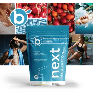 Lovebiome Next Hydration Prebiotic Hydration and Recovery Formula
