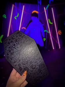Nightmare Coffin Notebook