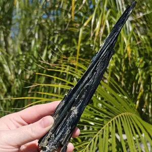 Vivianite Crystal Wand