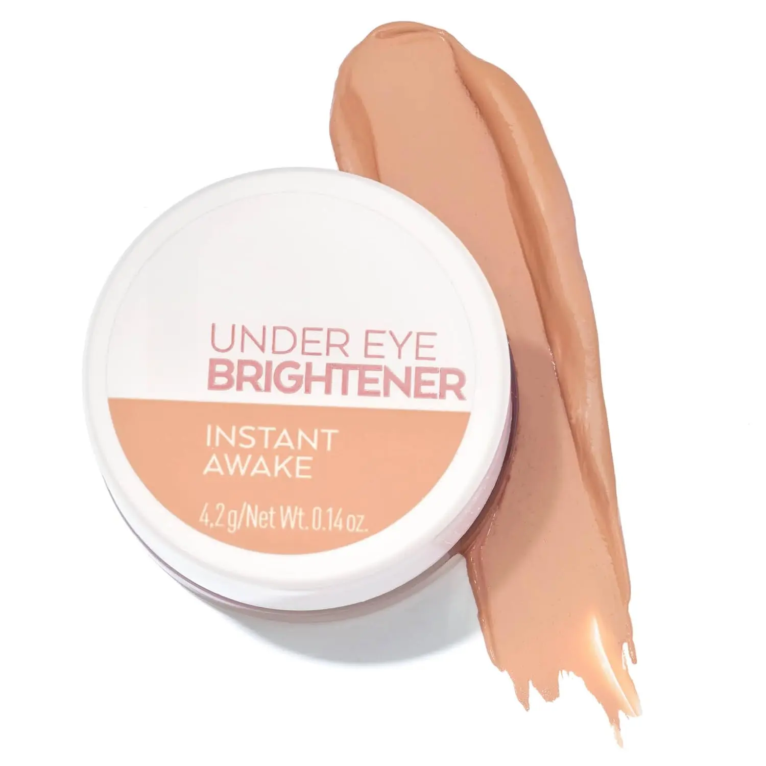 Under Eye Brightener |   Conceal & Brighten Dark Circles |   With Hyaluronic Acid & Shea Butter |   Vegan, Cruelty Free & Paraben Free Concealer Foundation lash serum eyelash growth serum