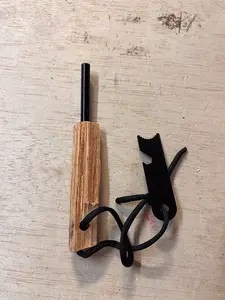 Handcrafted Fatwood Ferro Rod | All-Weather Fire Starter Kit