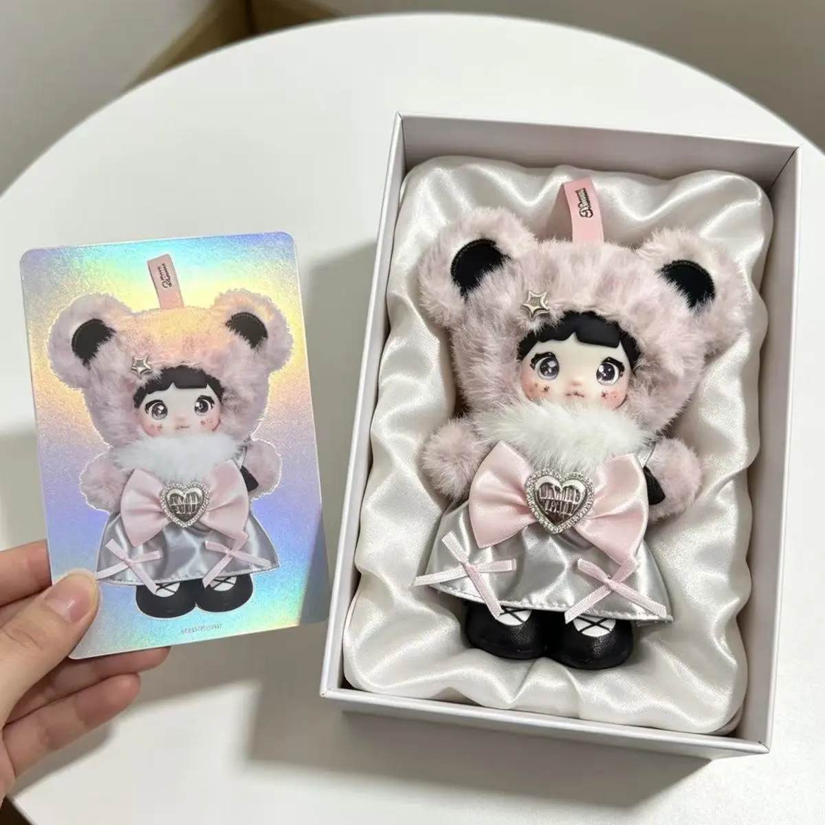 NM Dress Outfit Accessories Cute Plush Doll Clothing Set #Nommi #DressOutfit #DollClothes #Accessories