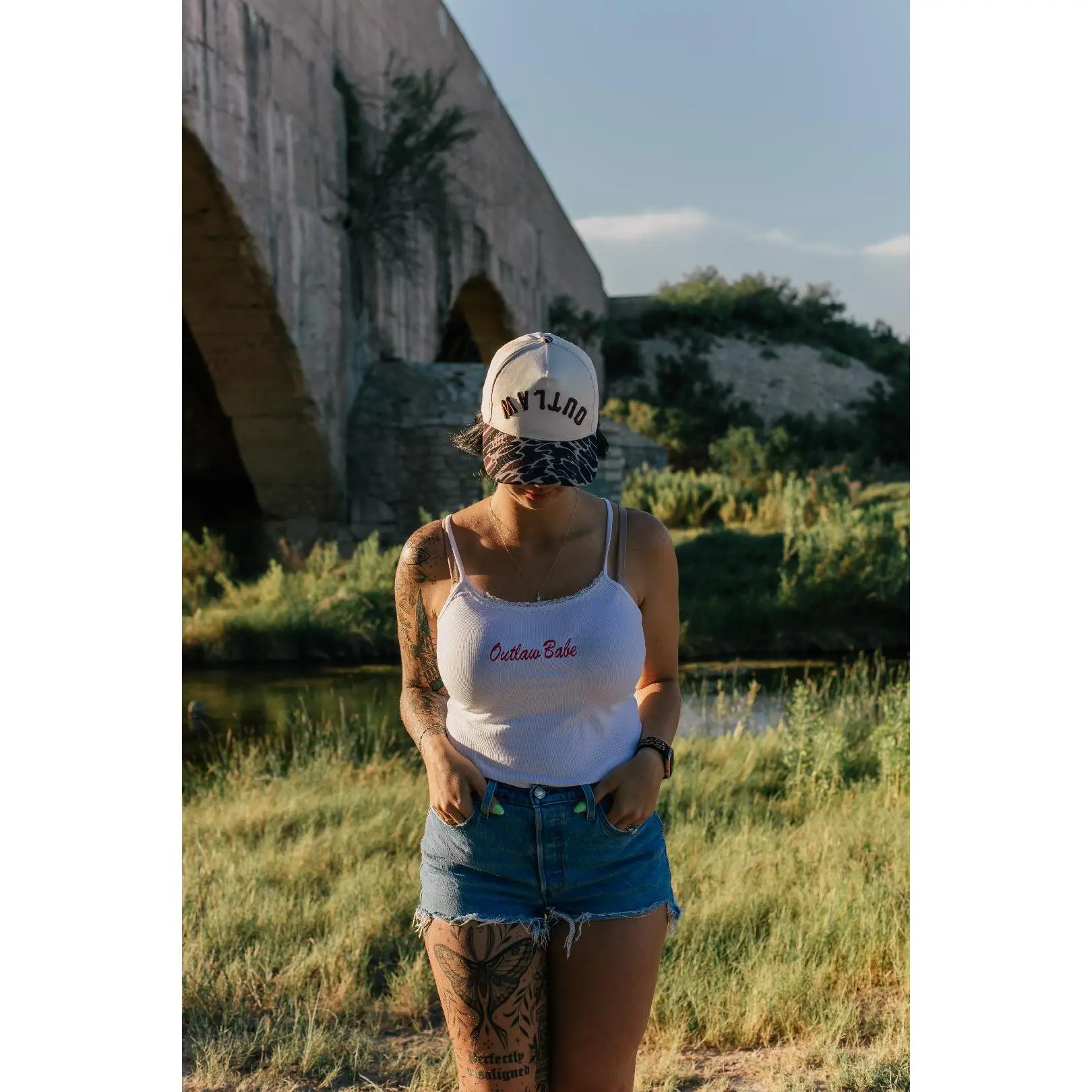 Outlaw Ballcap