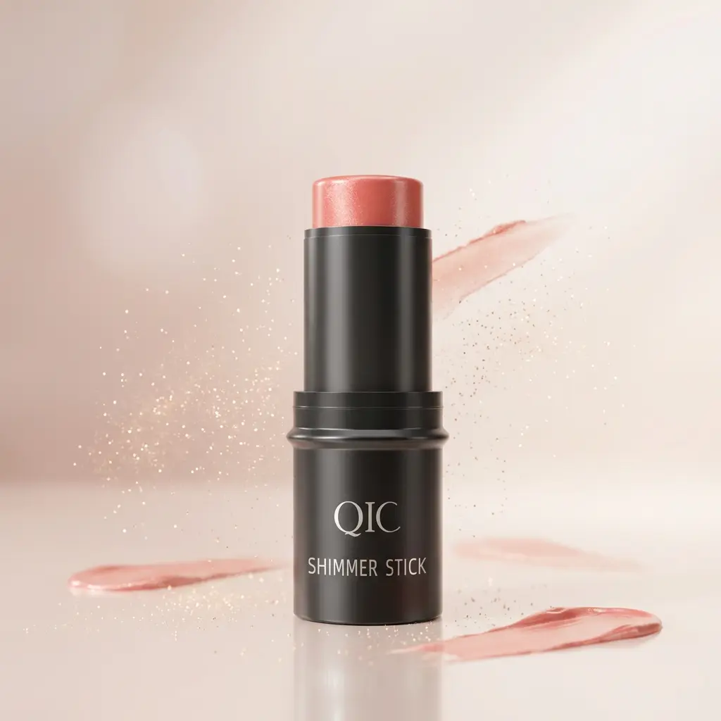 Buildable Soft Cream Blush, Dual-Use Cosmetic for Long-Lasting Natural Flush Finish