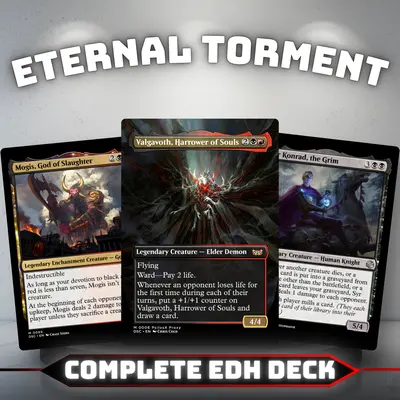 mtg nazgul commander deck Lord of the for Magic: the Gathering defending player sacrifices a permanent.) Mythic Magic Gaming Nazgul Bundle