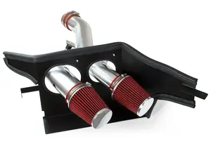 Heat Shield Air Intake Kit For 2015-2025 Ford F-150, 2018-2025 Ford Expedition, 2018-2025 Lincoln Navigator, 2017-2025 Ford F-150 Raptor 2.7L/3.5L V6 | Rtunes Racing | HI-FD-11RD