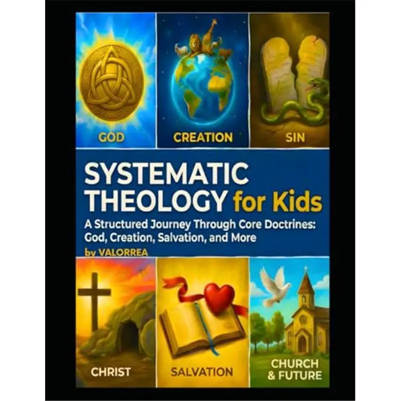 Systematic Theology for Kids: 52-Week Workbook-Paperback