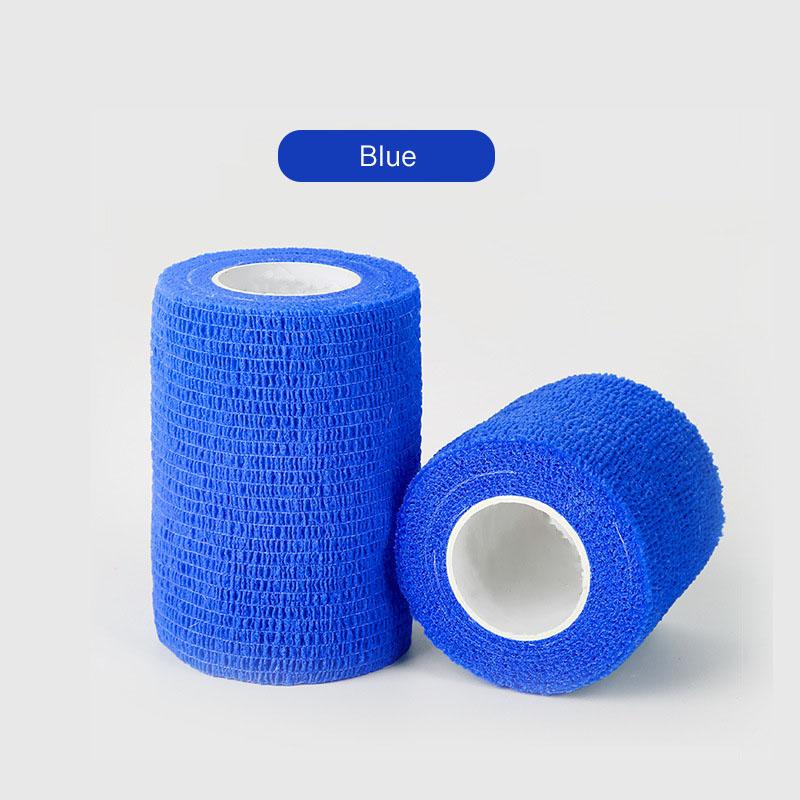 8-pack nonwoven self-adhesive elastic finger bandages, breathable and anti-slip, perfect for spring hiking and outdoor activities