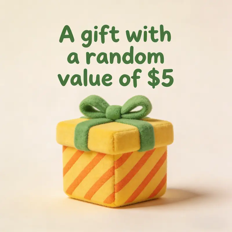 Gift(come with every order)Not For Sale