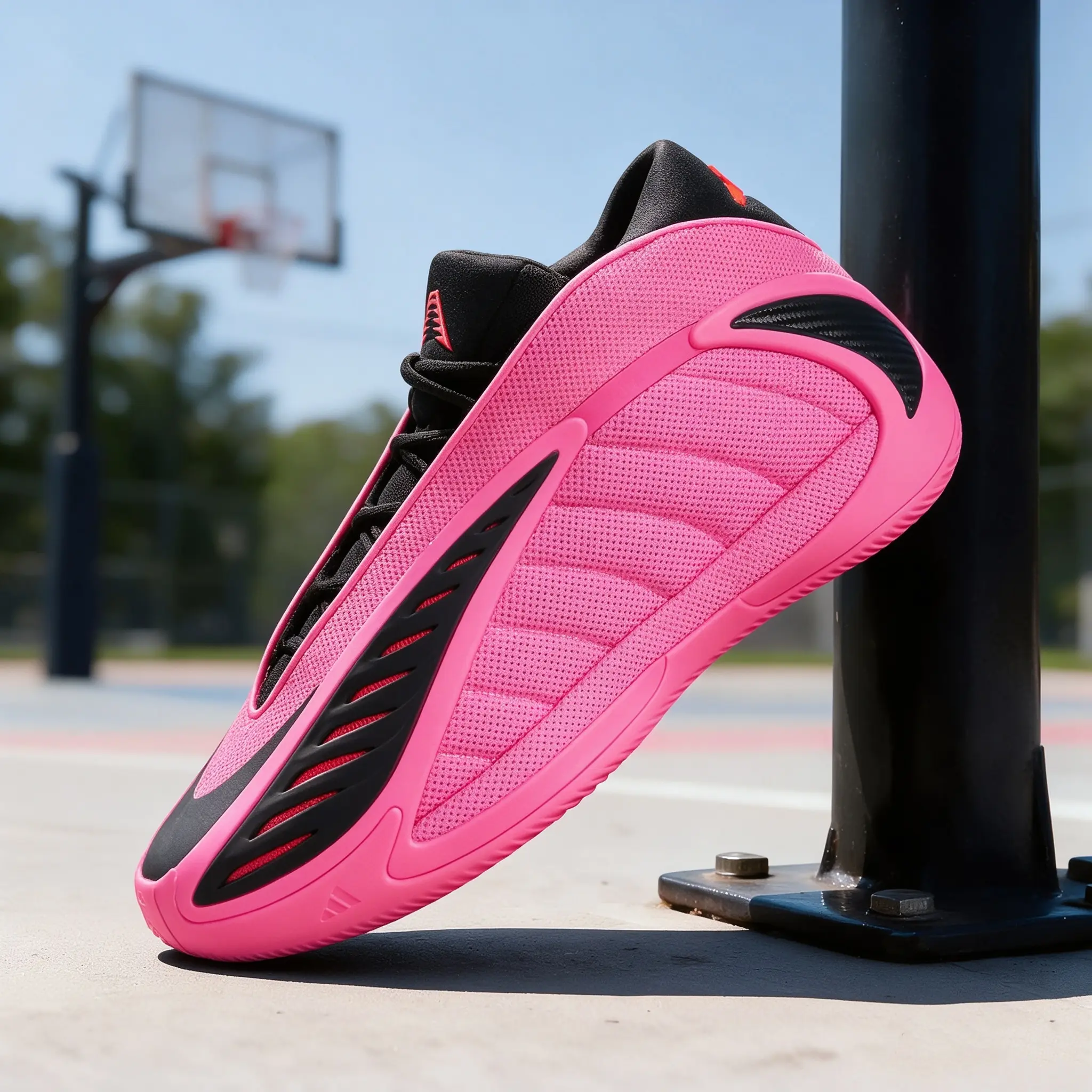adidas AE 2  Lucid Pink Black Men's KJ2363 New Sneakers