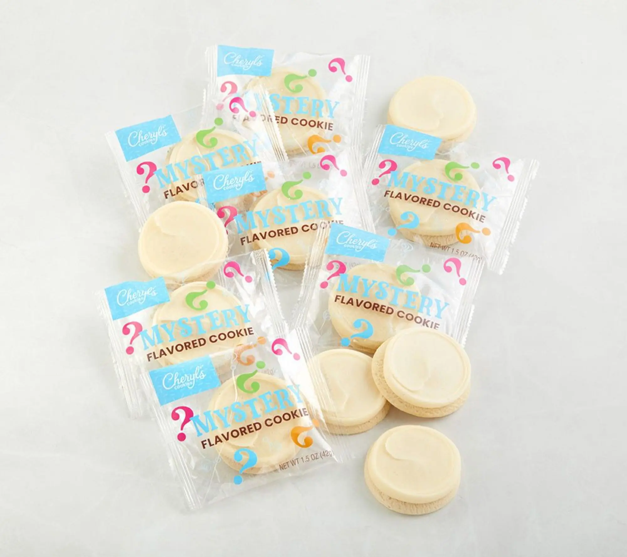 Cheryl's 12 Count Mystery Flavor Cookie Box