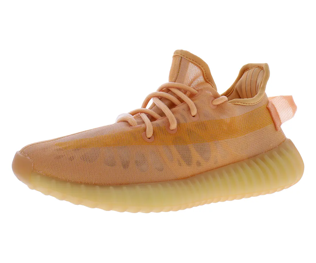 Adidas Yeezy Boost 350 V2 Men's Knit Sneaker, Comfortable Athletic Sports Shoes, Casual Everyday Wear Footwear