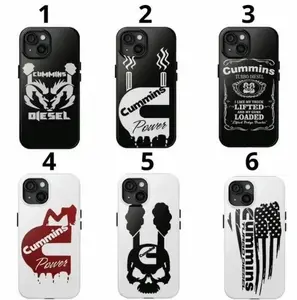 Cummins Power Phone Case Collection - Waterproof Impact Resistant Case for iPhone X 11 12 13 14 15 16 17 & More - Cummins Diesel US Designs