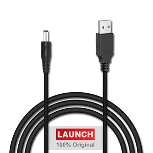 LAUNCH Original USB Charging Cable Replacement Compatible with X-431 CRP123i, CRP123e, CRP123x, CRP129i, CRP129e, CRP129x, CRP909E, CRP909X OBD2 Scanner ,5V DC