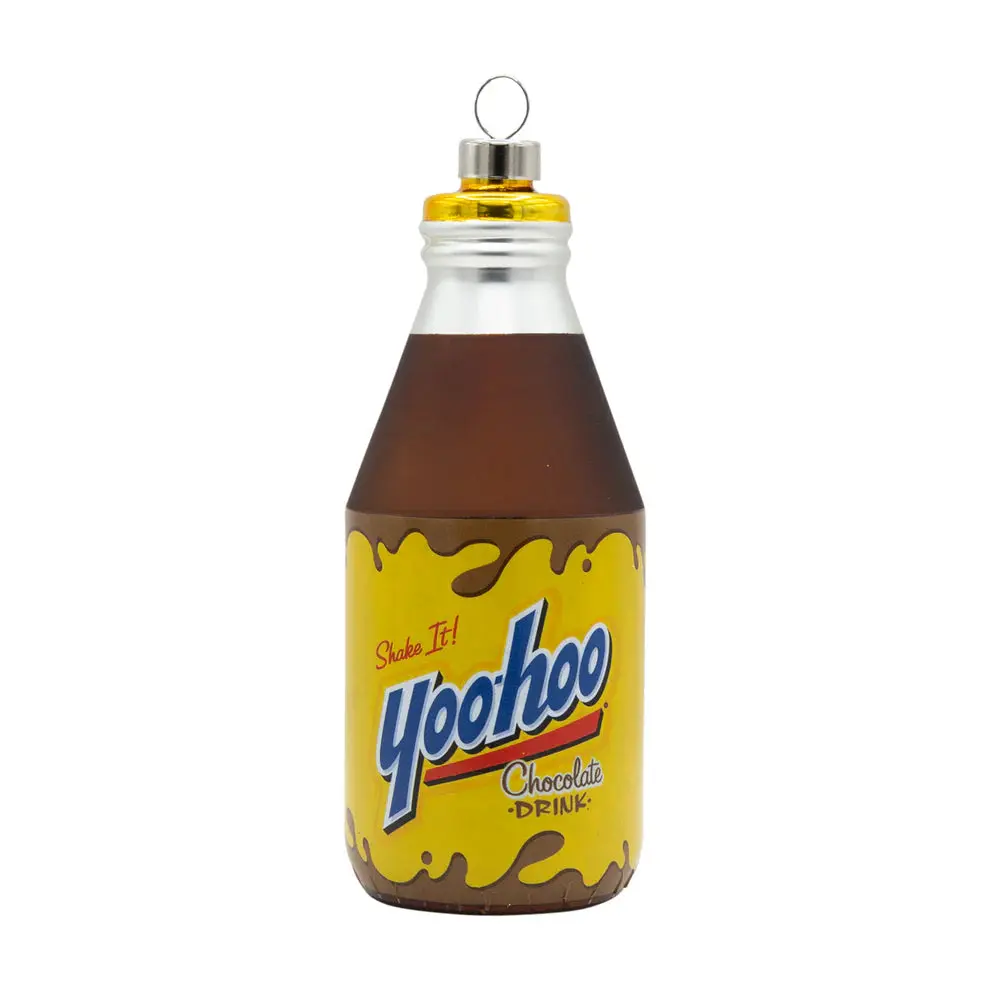 Kat & Annie Yoo-hoo™ Chocolate Drink Glass Ornament