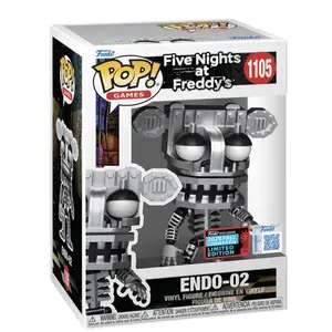 Funko Five Nights At Freddy's Funko NYCC 2025 ENDO-02 Vinyl Figure 1105 Limited Edition New