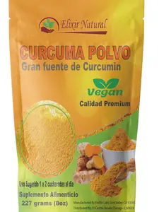 Curcuma Polvo Turmeric Powder