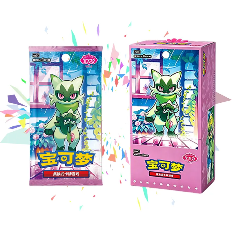 Gem Pack Vol.5 Cards S-Chinese  Exclusive