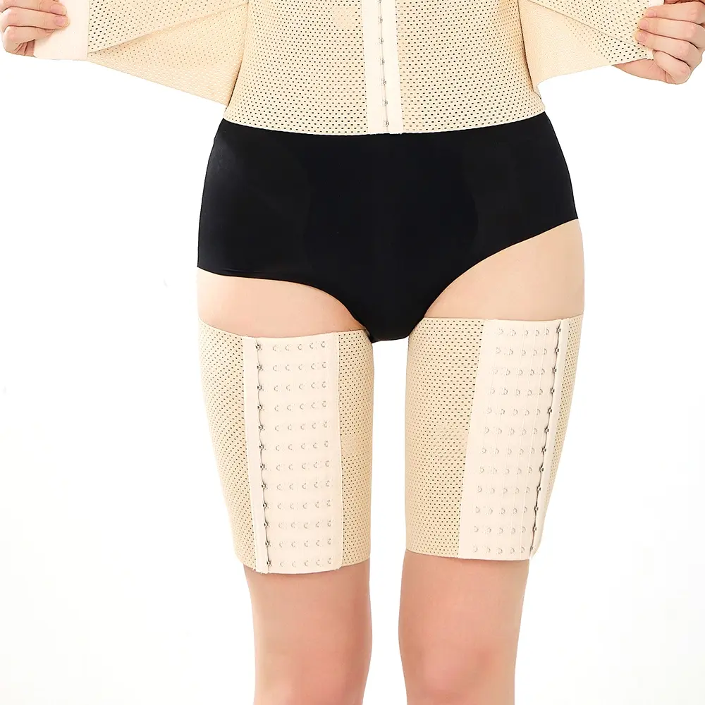 Women's Thigh Trainer Shapewear Adjustable Leg Control Slimming Pants Thigh Compression Band, Women's Thigh Training Shaperwear Spring Customized