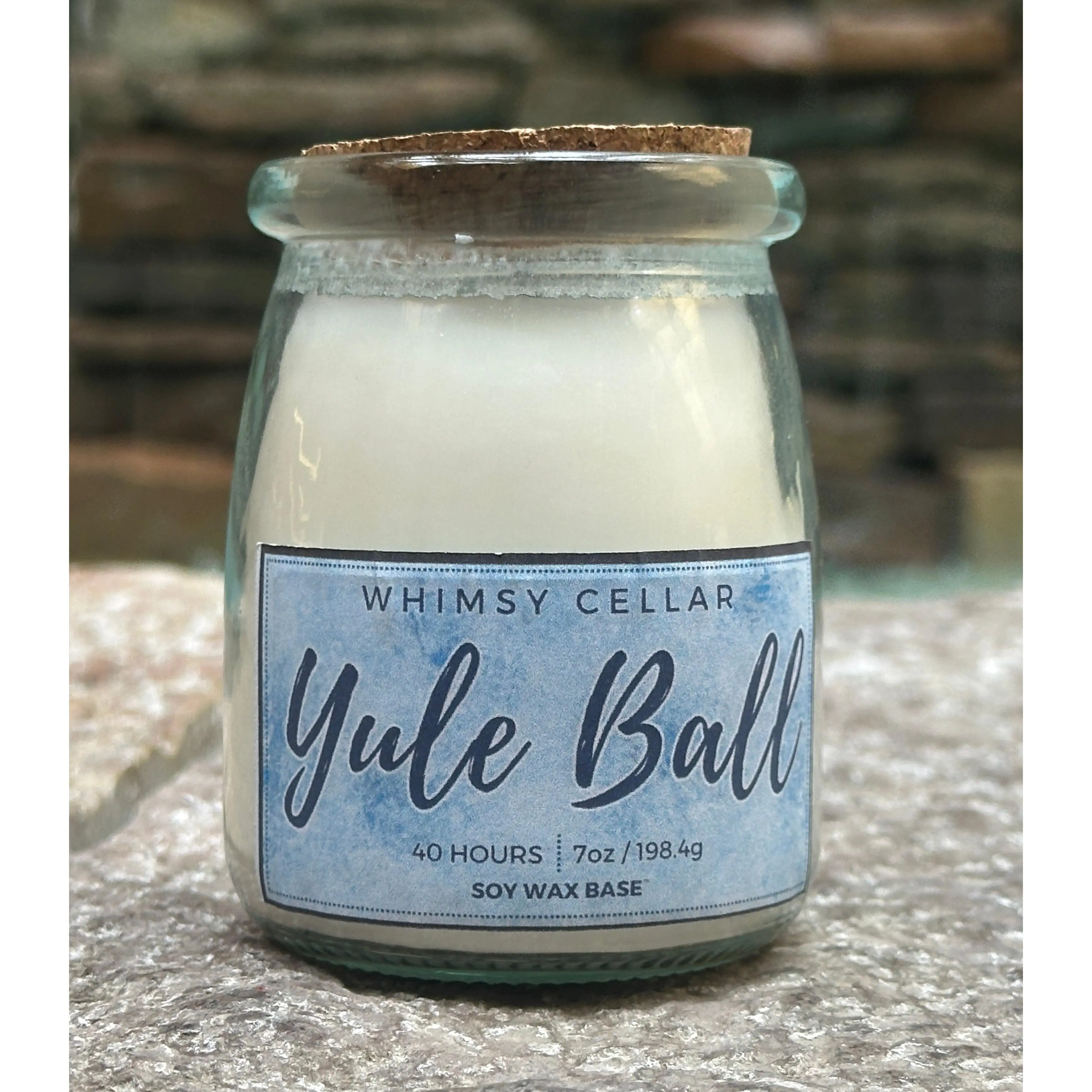 Yule Ball Candle  - 40 Hour Scented Decor Candle for Readers or Movie Night with Immersive Fragrance Experience