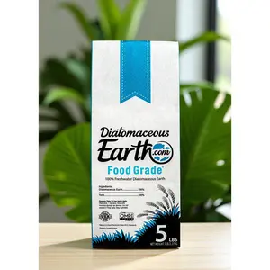 Diatomaceous Earth 5 lbs Food Grade Diatomaceous Earth for Household Use