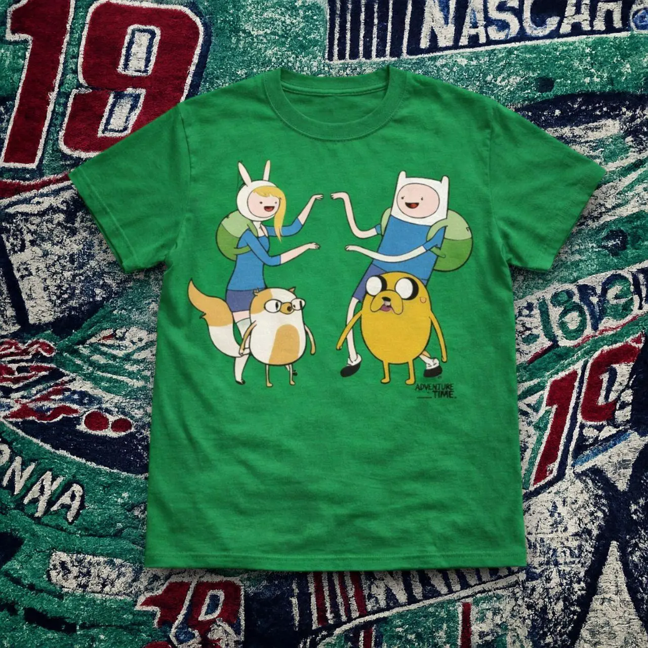 Adventure Time Finn Vintage Graphic Tee Y2K Cartoon T-Shirt Soft Cotton Streetwear Retro Anime Inspired Unisex Oversized Shirt for Men Women