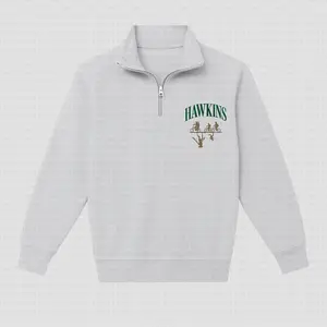 Hawkins - Quarter Zip Sweater