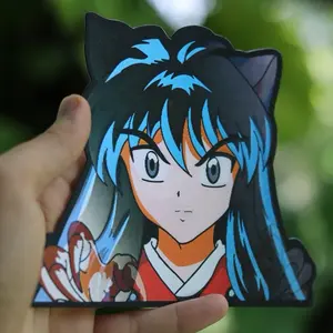 Inuyasha - 3D Anime Sticker