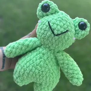 Frog Plushie
