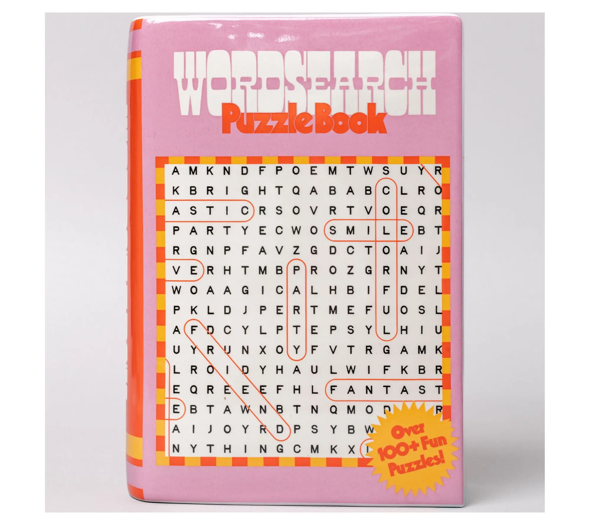 ban.do Wordsearch Puzzle Book Vase