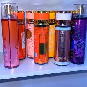 6pcs Body Mist Mix Scent 8 Fl Oz Hair & Body Fragrance Mist for Women Long Lasting Perfume Perfect for Dating Parties and Gift Giving Floral Amber