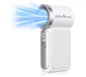 AlphaCool Mini Rechargeable Handheld Fan