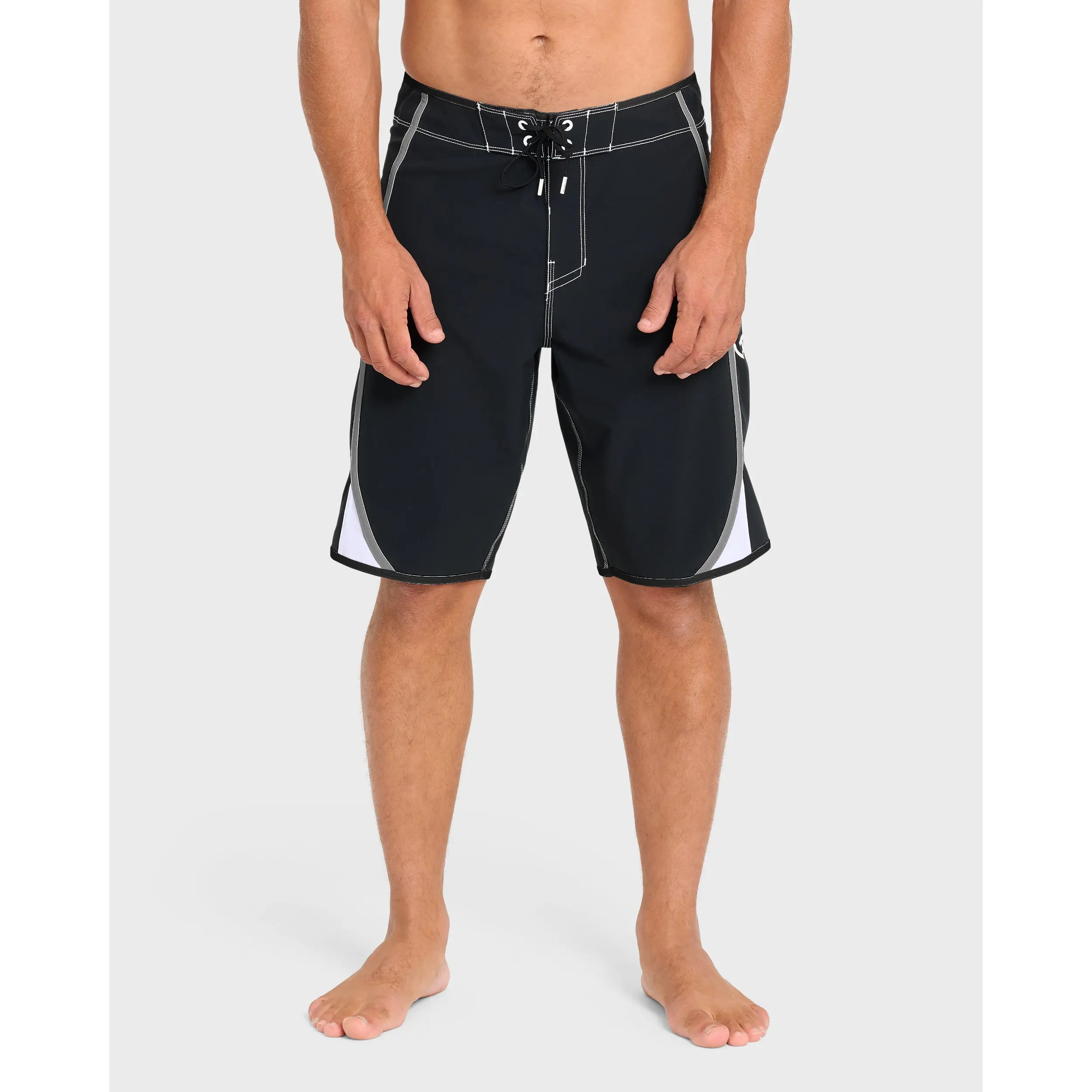 BILLABONG Men's Dbah Bio Wave Pro 21" Boardshorts, Fixed Waist Contrast Panel Stretch Boardshorts, Surf Swim Casual Shorts
