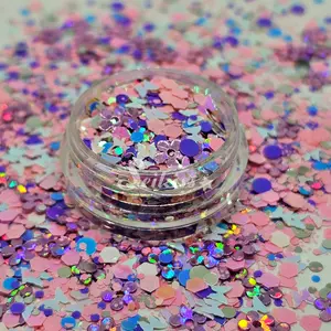 Anastasia Glitter Mix Shape Glitter--=%2=- handmade=%2=----=%2=- nail=%2=-- nail