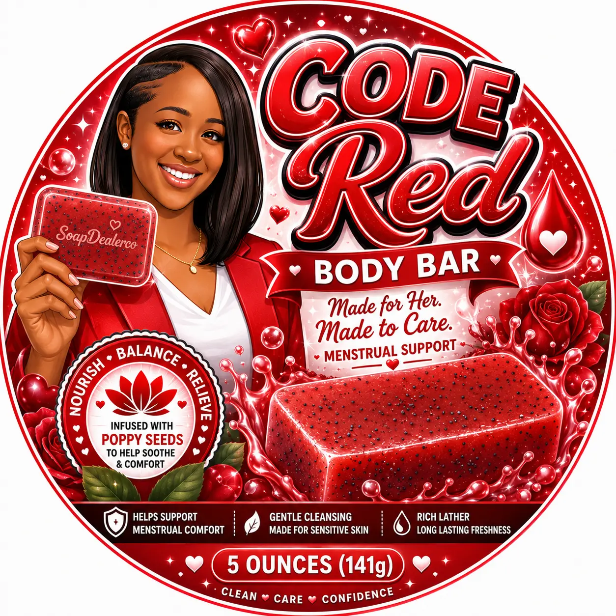 Code Red PMS Bar