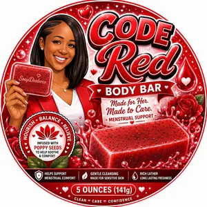 🔴🌸 Code Red PMS Bar