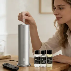 No More Candles, This is the Upgrade ️️ | Aluminum Raindrop Diffuser – Safer, Stronger, and 3x the Scents